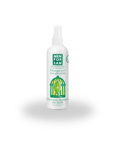 Champú para Aves con glicerina MENFORSAN 125 ML