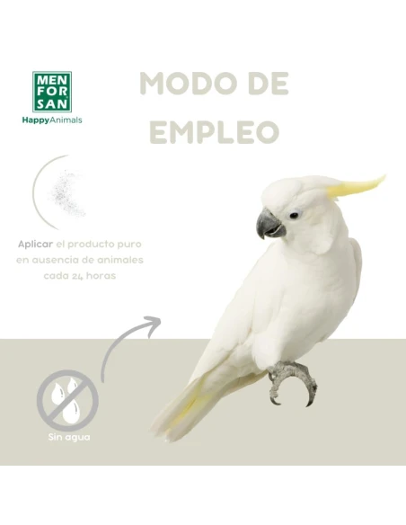 Spray insecticide Menforsan antiparasitaires pour oiseaux