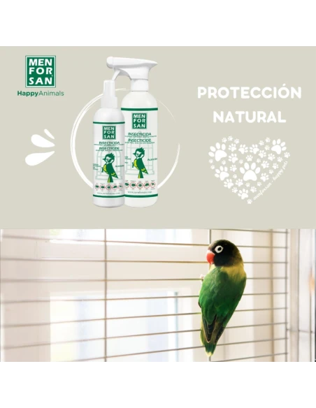 Spray insecticide Menforsan antiparasitaires pour oiseaux