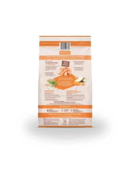 Comida para Gato Esterilizado NATURES VARIETY Original Salmon 1,25kg