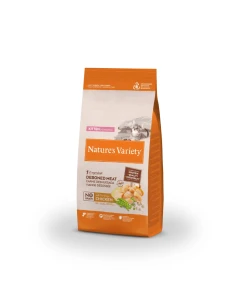 Comida para Gatito NATURES VARIETY Kitten No Grain de Pollo 7kg