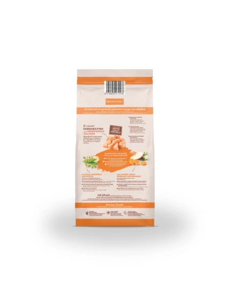 Comida para Gato Adulto NATURES VARIETY No Grain de Salmon 7kg