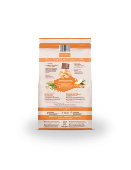Comida para Gato Adulto NATURES VARIETY Healthy Grain de Pollo 3kg|Complementos para aves
