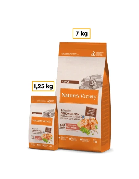 Comida para Gato Adulto NATURES VARIETY Healthy Grain de Pollo 1,25kg|Complementos para aves