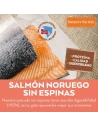 Comida para Gato Esterilizado NATURES VARIETY Healthy Grain de Salmon 1,25kg|Complementos para aves