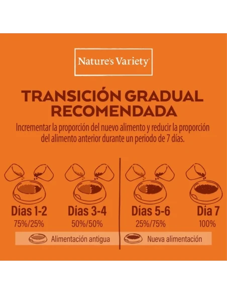 Comida para Gato Esterilizado NATURES VARIETY Original Salmon 1,25kg