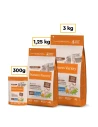 Comida para Gato Esterilizado NATURES VARIETY Healthy Grain de Pescado Blanco 3kg