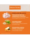Comida para Gato Esterilizado NATURES VARIETY Healthy Grain de Pescado Blanco 3kg