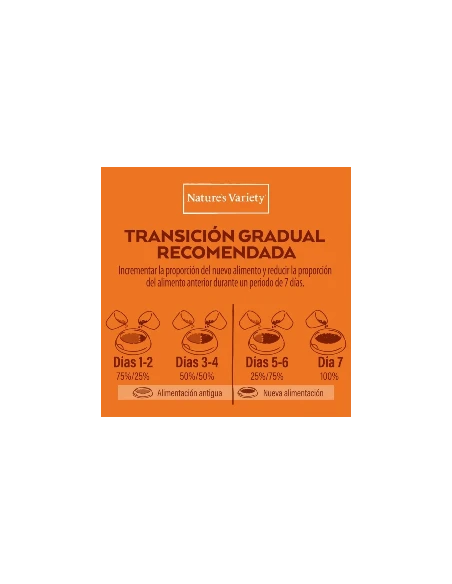 Comida para Gato Esterilizado NATURES VARIETY Healthy Grain de Pescado Blanco 3kg