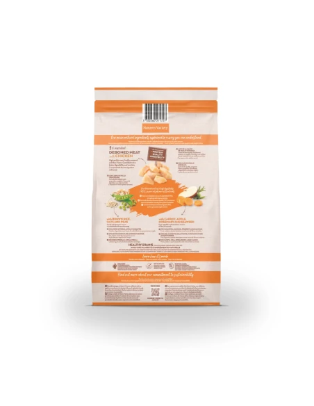 Comida para Gato Esterilizado NATURES VARIETY Healthy Grain de Pollo 3kg|Complementos para aves