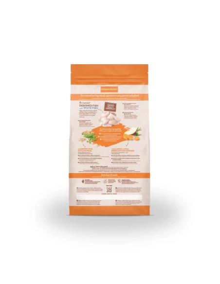 Comida para Gatito NATURES VARIETY Kitten Healthy Grain de Pescado 1,25kg|Complementos para aves