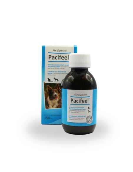 Jarabe Relajante para perros y gatos PACIFEEL 100 ml Heel