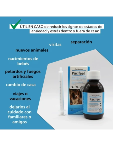 Jarabe Relajante para perros y gatos PACIFEEL 100 ml Heel
