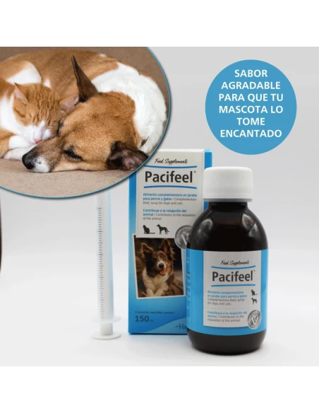Jarabe Relajante para perros y gatos PACIFEEL 100 ml Heel