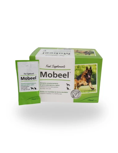 Complemento en polvo para perros y gatos Mobeel Heel