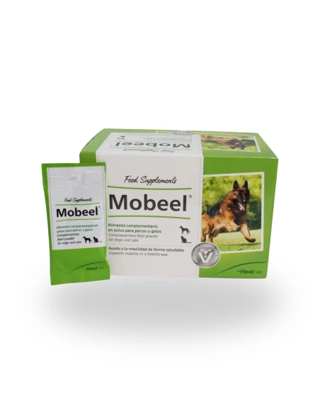 Heel Mobeel is a supplement powder for cats and dogs that help the disabled in a healthy way.
