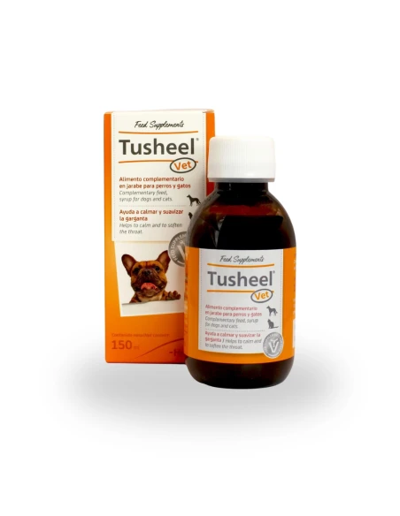 Jarabe para la tos en perros TUSHEEL HEEL 150 ml