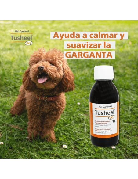 Jarabe para la tos en perros TUSHEEL HEEL 150 ml