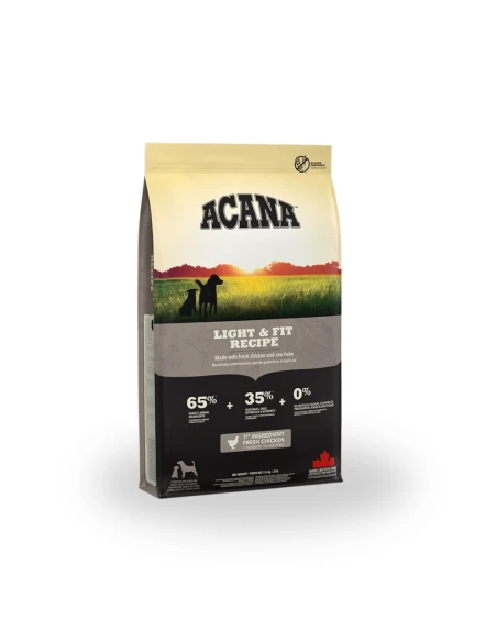 Pienso para perros de Todas las Razas ACANA Light Fit 2 kg|Complementos para aves