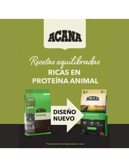 Pienso para Perro ACANA Senior 11,4kg