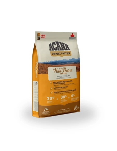 Pienso para Perro Adulto ACANA Wild Prairie 11,4kg