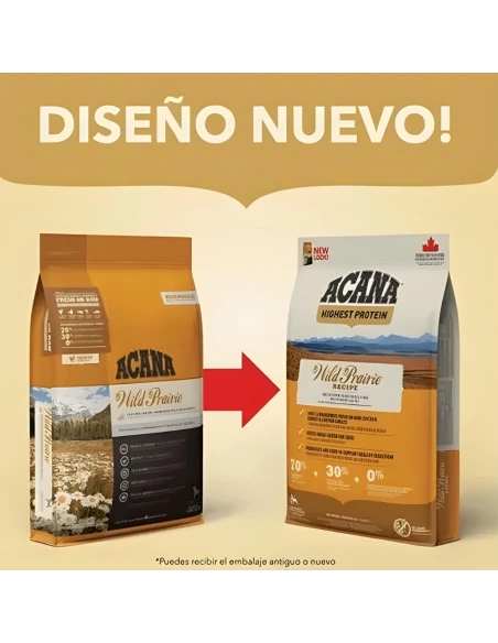 Pienso para Perro Adulto ACANA Wild Prairie 11,4kg