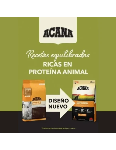 ACANA Puppy Large Breed – Pienso Cachorros Razas Grandes