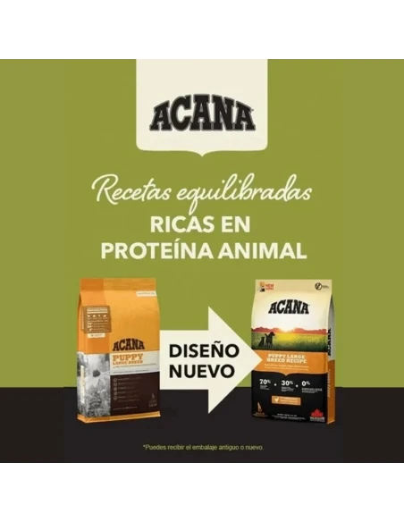 ACANA Puppy Large Breed – Pienso Cachorros Razas Grandes