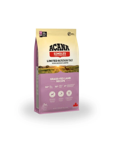 Pienso para Perro Adulto ACANA Grass Fed Lamb Cordero 17kg|Complementos para aves