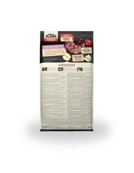 Pienso para Perro Adulto ACANA Grass Fed Lamb Cordero 17kg|Complementos para aves