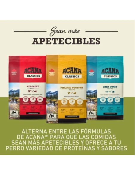 Pienso para Perro Adulto ACANA Grass Fed Lamb Cordero 17kg|Complementos para aves