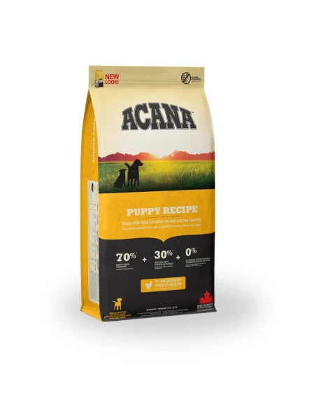 Pienso para Cachorro ACANA Puppy Heritage 17kg|Complementos para aves