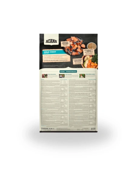 Pienso para Perro ACANA Wild Coast de Pescado 14,5kg