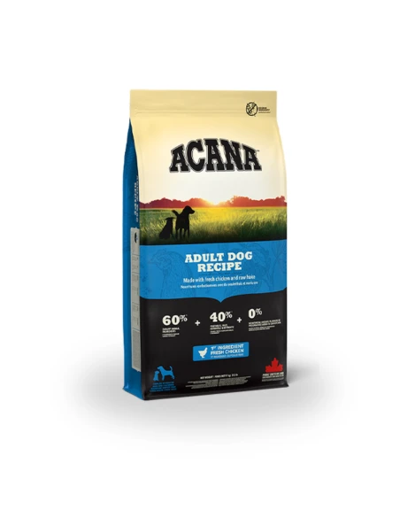 Pienso para Perro Adulto ACANA 17kg|Complementos para aves