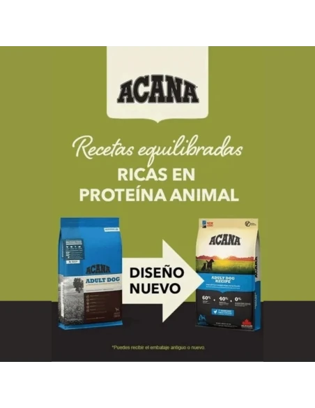 Pienso para Perro Adulto ACANA 17kg|Complementos para aves