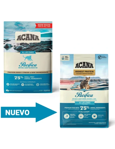 Comida para Gato ACANA Pacifica 1,8kg|Complementos para aves