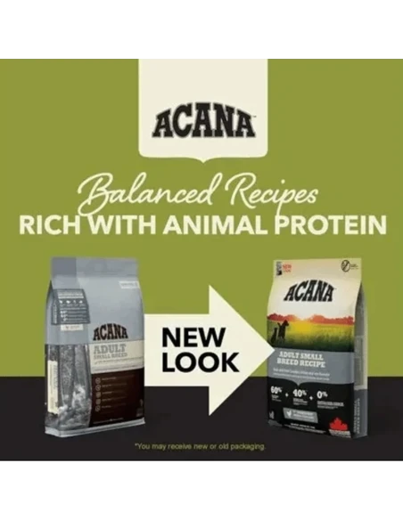 Pienso para Perros Adulto ACANA de Raza Pequeña 2kg