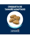 Comida para Gato Esterilizado ADVANCE Sterilized Salmon Sensitive 1,5kg|Complementos para aves