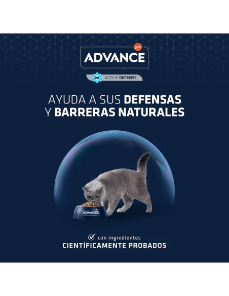 Comida para Gato Esterilizado ADVANCE Sterilized Salmon Sensitive 3kg