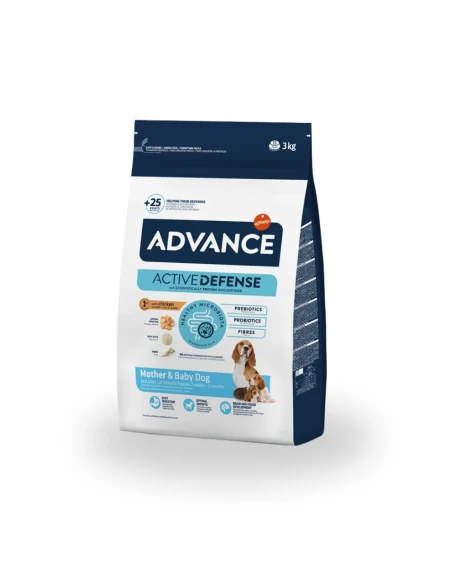 Pienso para Perro Cachorro ADVANCE Puppy Protect Inicial 3kg|Complementos para aves