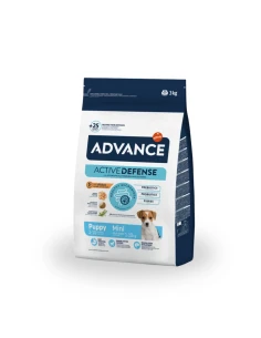 Pienso para Perro Cachorro Mini ADVANCE Puppy Protect de Pollo y Arroz 7kg