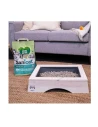 SANICAT Eco Papel Natura Activa – Arena Absorbente Biodegradable para Gatos – 10 L