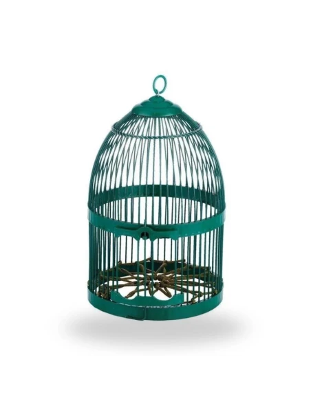 Jaula de perdiz clásica, plastico verde