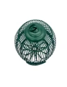 Jaula de perdiz clásica, plastico verde