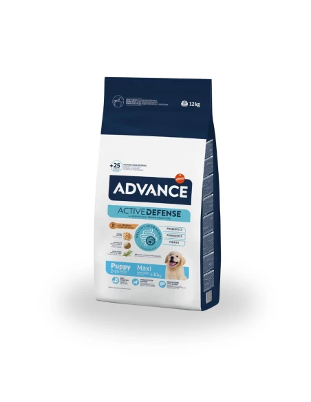 Pienso para Perro Cachorro Maxi ADVANCE Puppy Protect de Pollo y Arroz 3kg|Complementos para aves