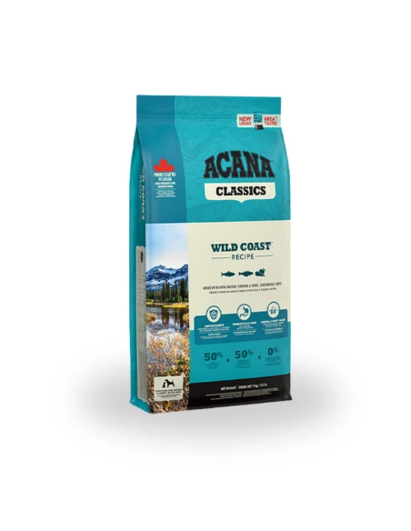 Pienso para Perro ACANA Wild Coast de Pescado 14,5kg