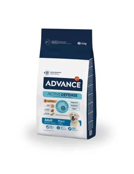 Pienso para Perro Adulto Maxi ADVANCE de Pollo y Arroz 12kg