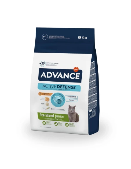 Comida para Gato Joven Esterilizado ADVANCE Sterilized 1,5kg|Complementos para aves