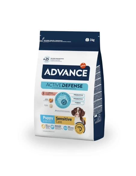 Pienso para Perro Cachorro ADVANCE Puppy Sensitive 3kg|Complementos para aves