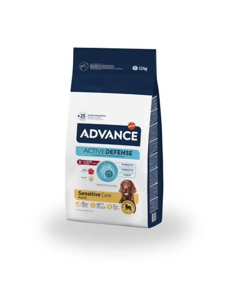 Pienso para Perro Med/Maxi ADVANCE Sensitive Cordero y Arroz 3kg